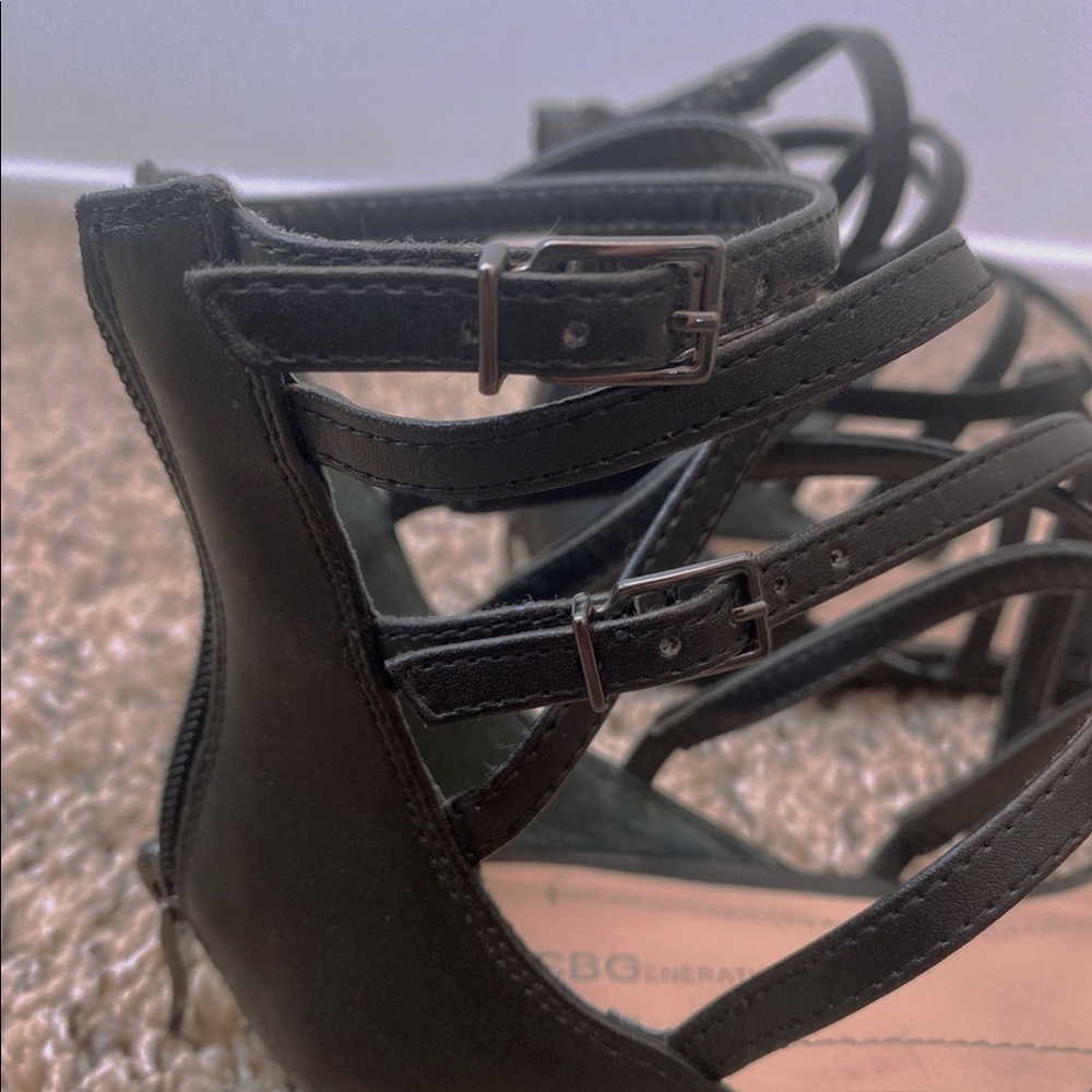 BCBGeneration Strappy Sandals - 7 - Picture 8 of 12